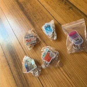 Nurse Badge Reel Lot – Funny Medical ID Badge Holders RN CNA Hospital Humor New